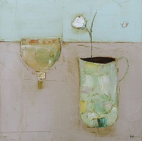 Eithne  Roberts - cup and jug